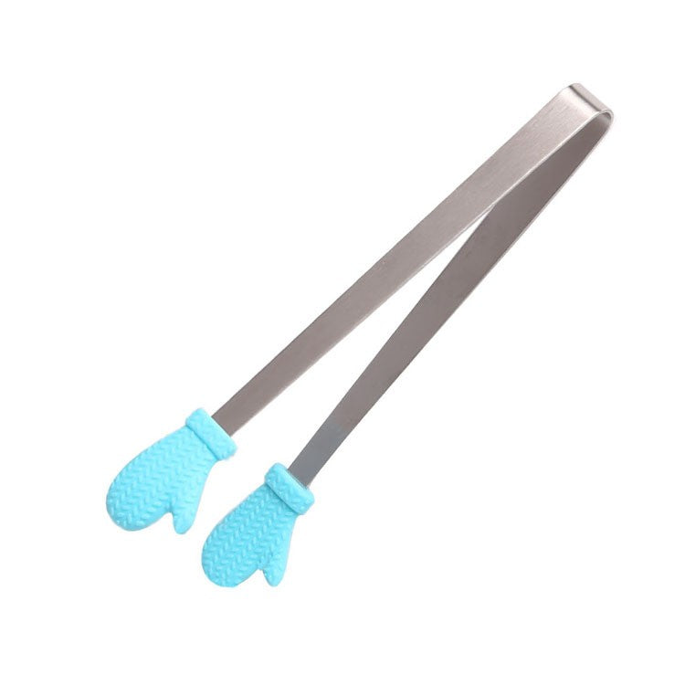 Cleste Creativ pentru Mancare, Flippy, Model Manusi din Silicon, 14.5x3 cm, Rezistent la Temperaturi Inalte si