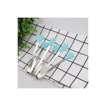 Cleste Creativ pentru Mancare, Flippy, Model Manusi din Silicon, 14.5x3 cm, Rezistent la Temperaturi Inalte si