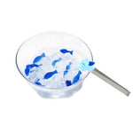 Cleste Creativ pentru Mancare, Flippy, Model Manute din Silicon, 14.5x3 cm, Rezistent la Temperaturi Inalte si