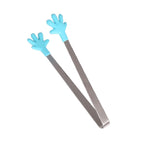 Cleste Creativ pentru Mancare, Flippy, Model Manute din Silicon, 14.5x3 cm, Rezistent la Temperaturi Inalte si