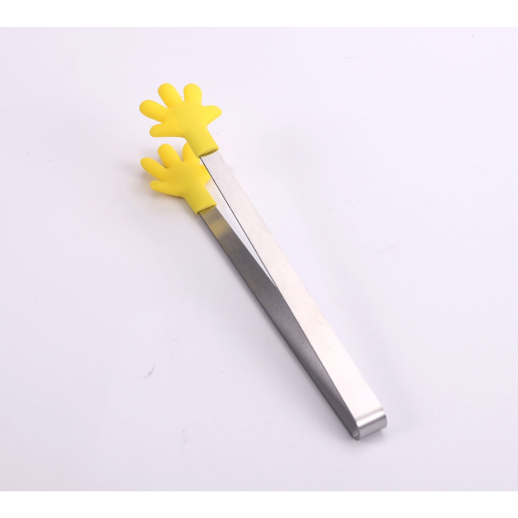 Cleste Creativ pentru Mancare, Flippy, Model Manute din Silicon, 14.5x3 cm, Rezistent la Temperaturi Inalte si
