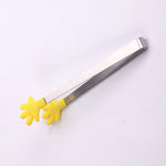 Cleste Creativ pentru Mancare, Flippy, Model Manute din Silicon, 14.5x3 cm, Rezistent la Temperaturi Inalte si