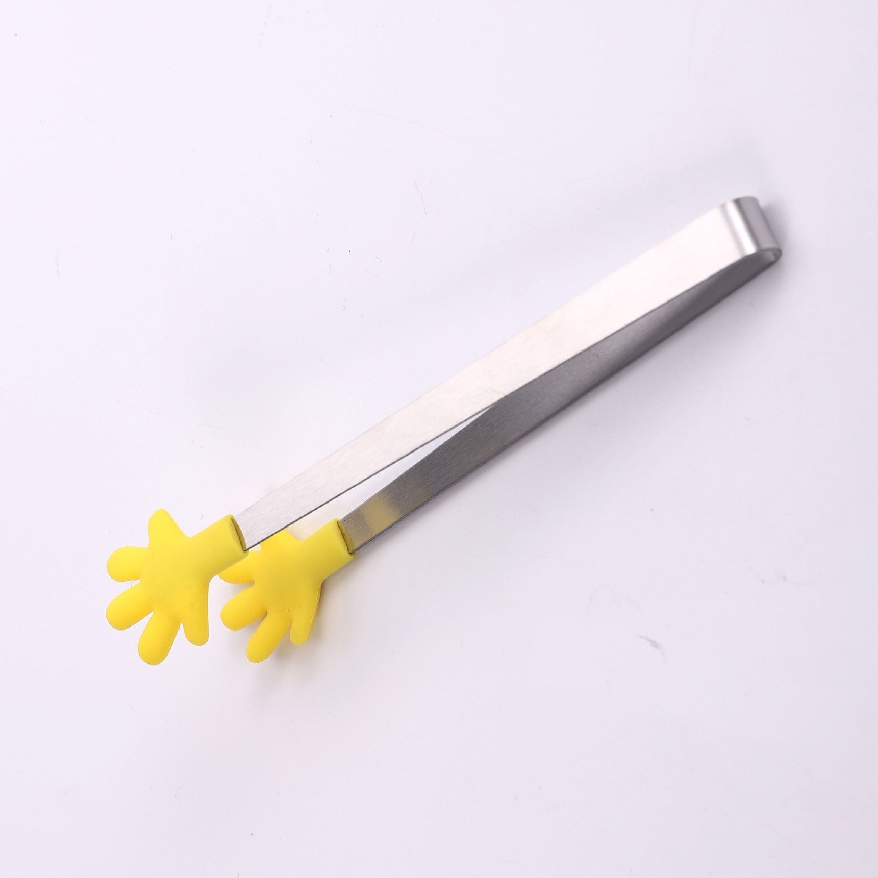 Cleste Creativ pentru Mancare, Flippy, Model Manute din Silicon, 14.5x3 cm, Rezistent la Temperaturi Inalte si