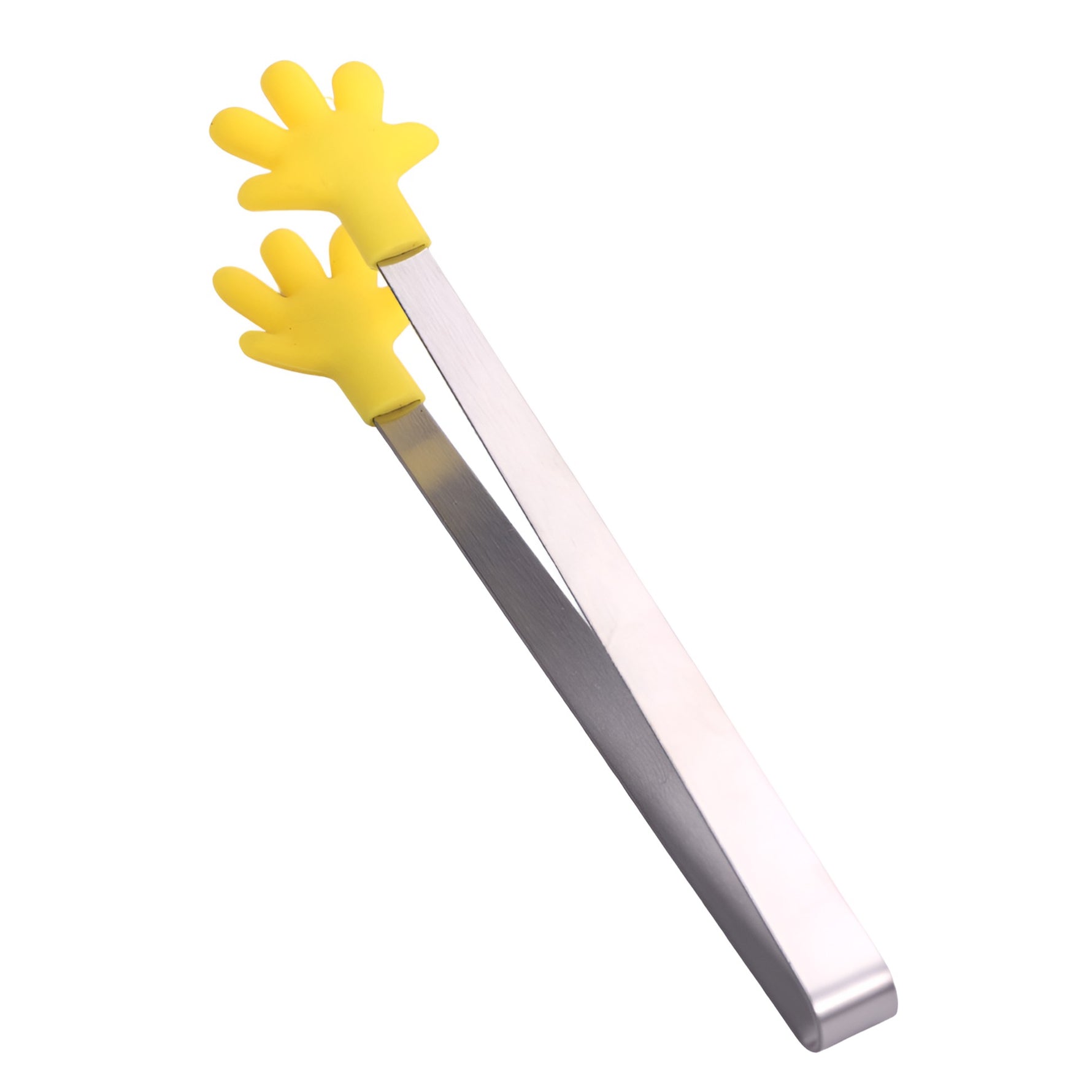 Cleste Creativ pentru Mancare, Flippy, Model Manute din Silicon, 14.5x3 cm, Rezistent la Temperaturi Inalte si