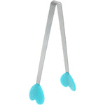 Cleste Creativ pentru Mancare, Flippy, Model Inimioare din Silicon, 14.5x3 cm, Rezistent la Temperaturi Inalte si