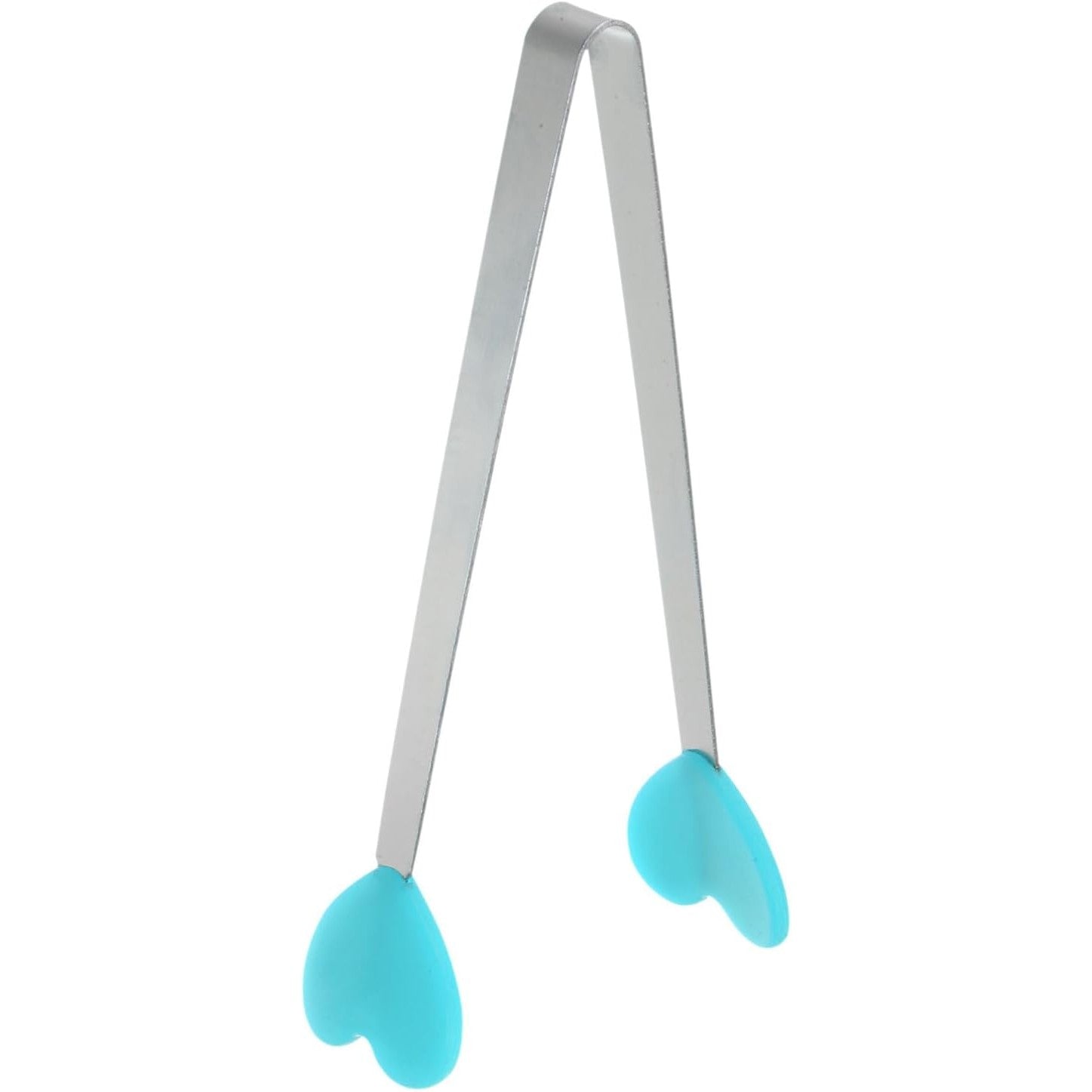 Cleste Creativ pentru Mancare, Flippy, Model Inimioare din Silicon, 14.5x3 cm, Rezistent la Temperaturi Inalte si