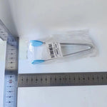 Cleste Creativ pentru Mancare, Flippy, Model Inimioare din Silicon, 14.5x3 cm, Rezistent la Temperaturi Inalte si