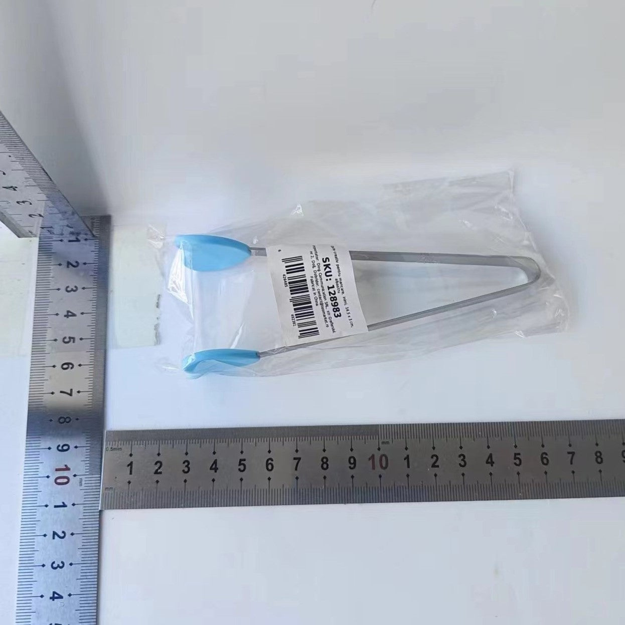 Cleste Creativ pentru Mancare, Flippy, Model Inimioare din Silicon, 14.5x3 cm, Rezistent la Temperaturi Inalte si