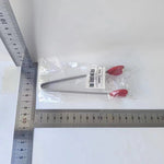 Cleste Creativ pentru Mancare, Flippy, Model Inimioare din Silicon, 14.5x3 cm, Rezistent la Temperaturi Inalte si