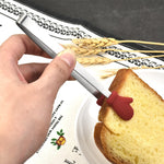 Cleste Creativ pentru Mancare, Flippy, Model Manusi din Silicon, 14.5x3 cm, Rezistent la Temperaturi Inalte si