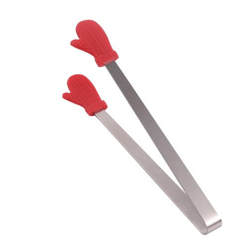 Cleste Creativ pentru Mancare, Flippy, Model Manusi din Silicon, 14.5x3 cm, Rezistent la Temperaturi Inalte si
