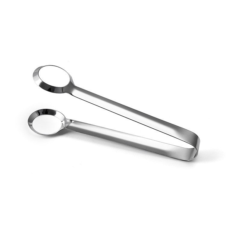 Cleste de Bucatarie, Flippy, Multifunctional, pentru Oua/Alimente/Salata, din Otel Inoxidabil, Gri