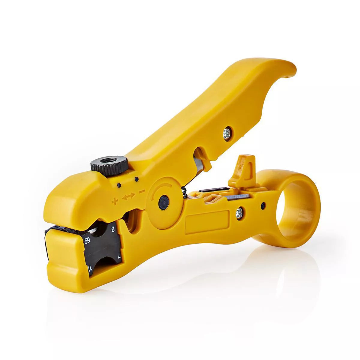 Cleste dezizolare cablu coaxial Nedis RG59 RG6 RG7 RG11