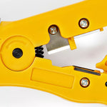 Cleste dezizolare cablu coaxial Nedis RG59 RG6 RG7 RG11