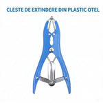 Cleste Pentru Castrarea Animalelor, Flippy, Control Temperatura 40 Grade, 3.5 W, 21 x 6 cm, Albastru