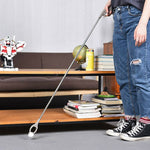 Cleste pentru Colectarea Deseurilor, Flippy, din Metal si Plastic, 77.5 cm, Fara Maini Murdare, Gri