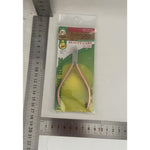 Cleste pentru Unghii si Cuticule, Flippy, din Otel Inoxidabil, Protectie Varf, 17 x 7 x 2 cm, Roz