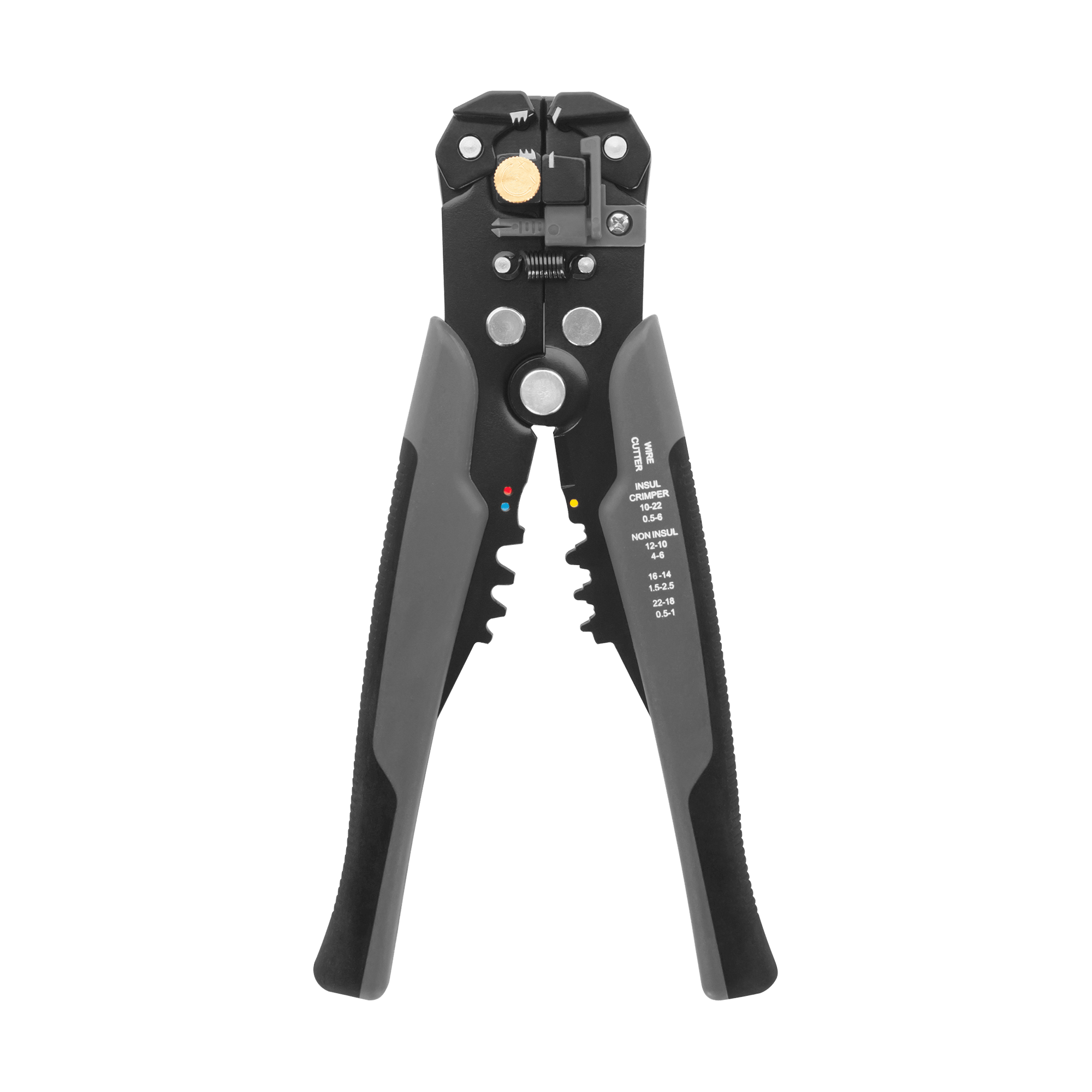 Cleste sertizare si dezizolare 5in1 REBEL NAR0400