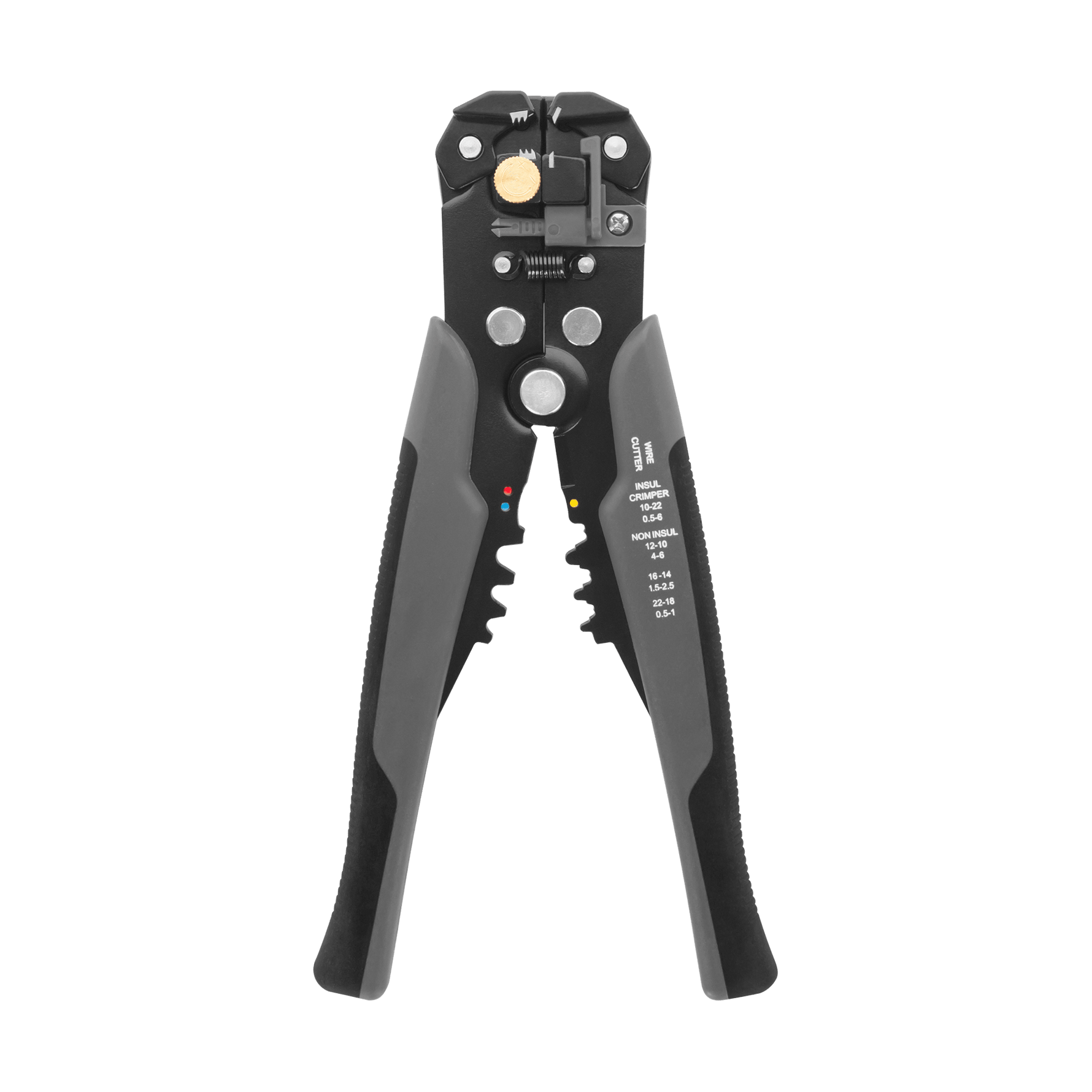 Cleste sertizare si dezizolare 5in1 REBEL NAR0400