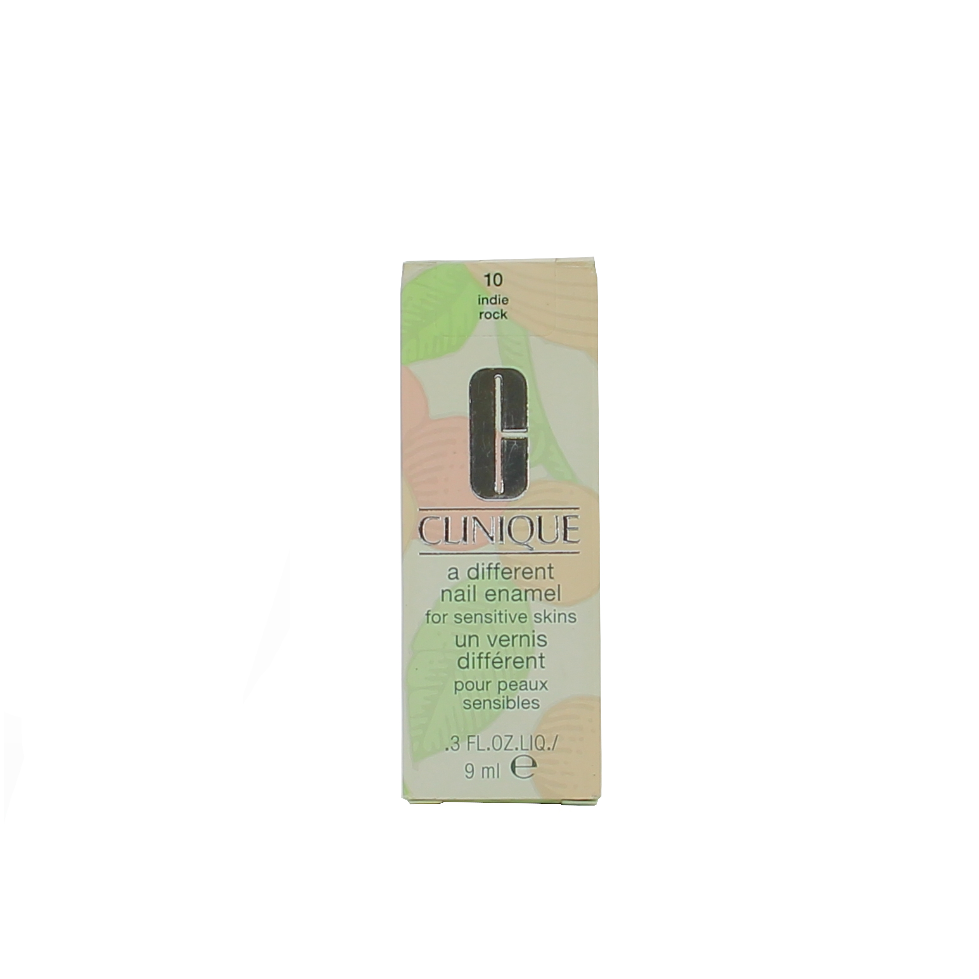 Clinique, A Different Nail Enamel, Corector de culoare, Lac de unghii, 10, Indie rock, 9 ml - Olmarkt
