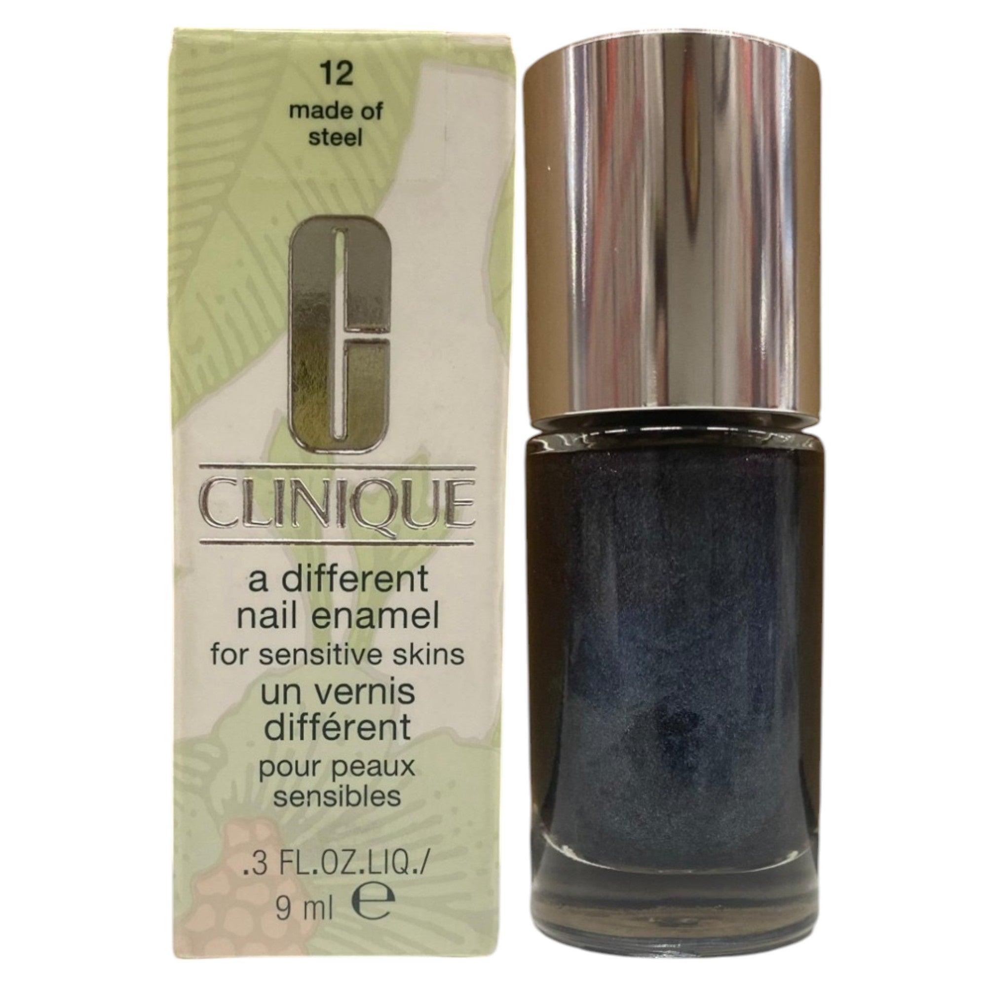 Clinique, A Different Nail Enamel, Corector de culoare, Lac de unghii, 12, Fabricat de Steestee Lauder, 9 ml - Olmarkt