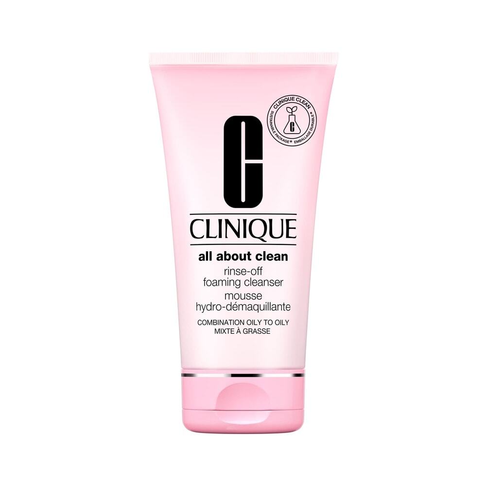 Clinique, All About Clean, Hidratant, Cremă spumantă de curățare, 150 ml