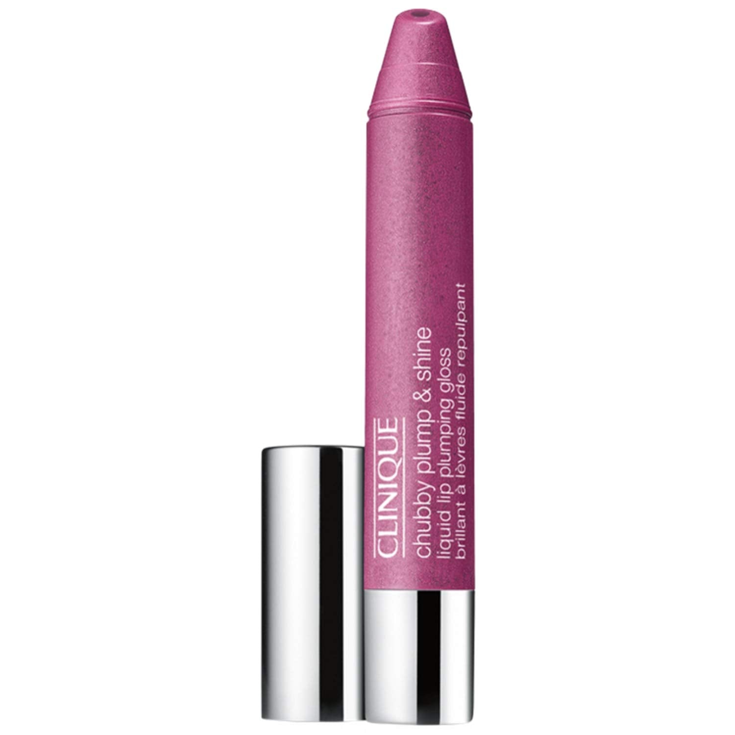 Clinique, Chubby Plump & Shine, Strălucitor, Plumper pentru buze, 07, Strugure Goliath, 3.9 g - Olmarkt