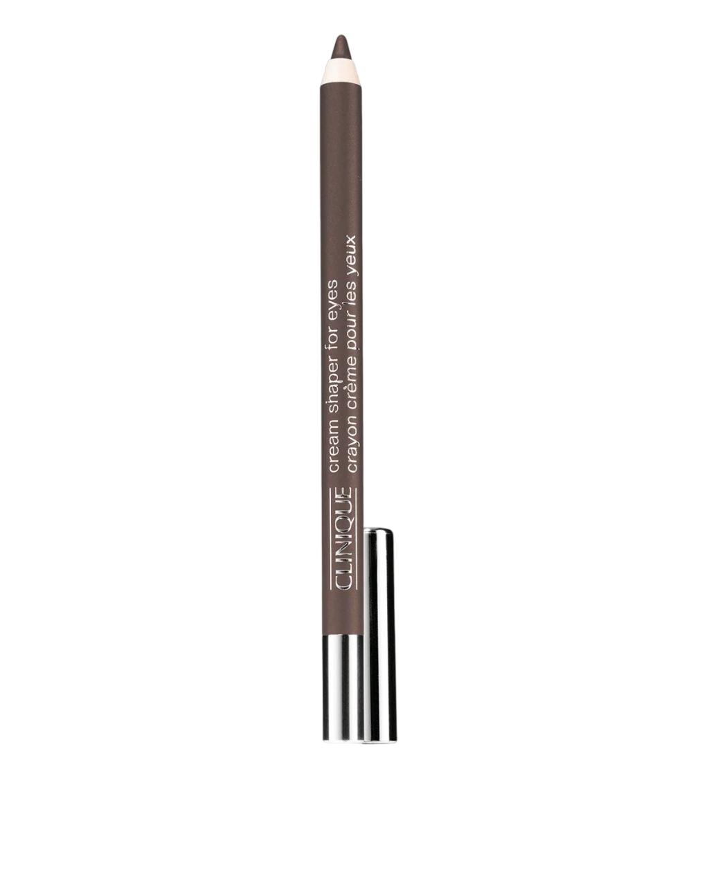 Clinique, Cream Shaper, Amestecare, Creion eyeliner gel, 105, Chocolate Lustre, 1.2 g