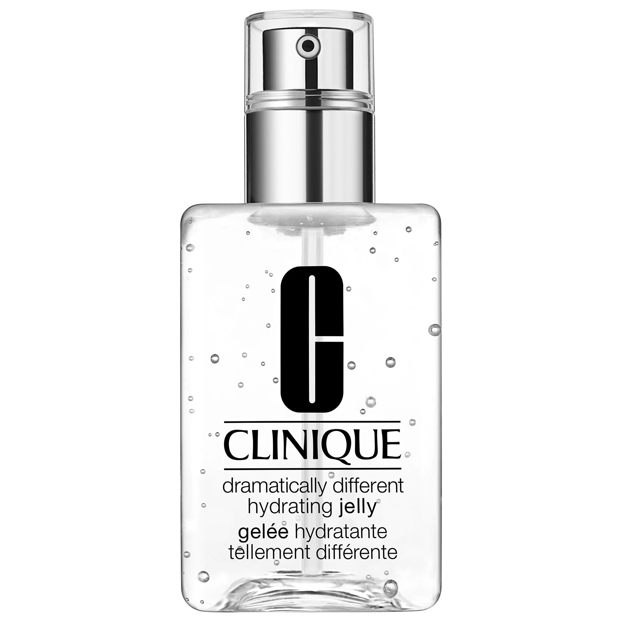 Clinique, Dramatically Different Jelly, Fără parabeni, Antipoluare, Zi, Gel, Pentru ochi și buze, 125 ml