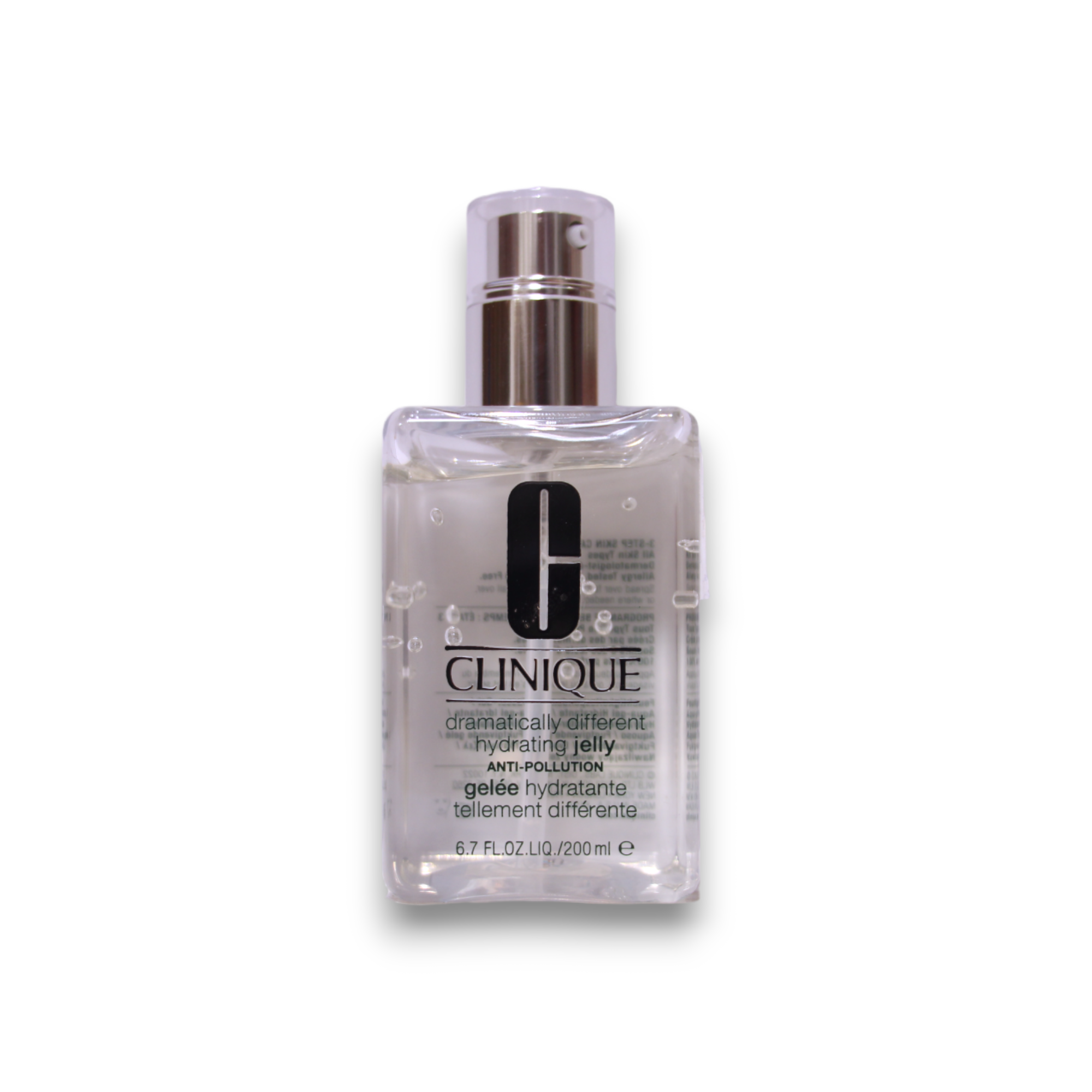 Clinique, Dramatically Different Jelly, Fără parabeni, Antipoluare, Zi, Gel, Pentru ochi și buze, 200 ml - Olmarkt