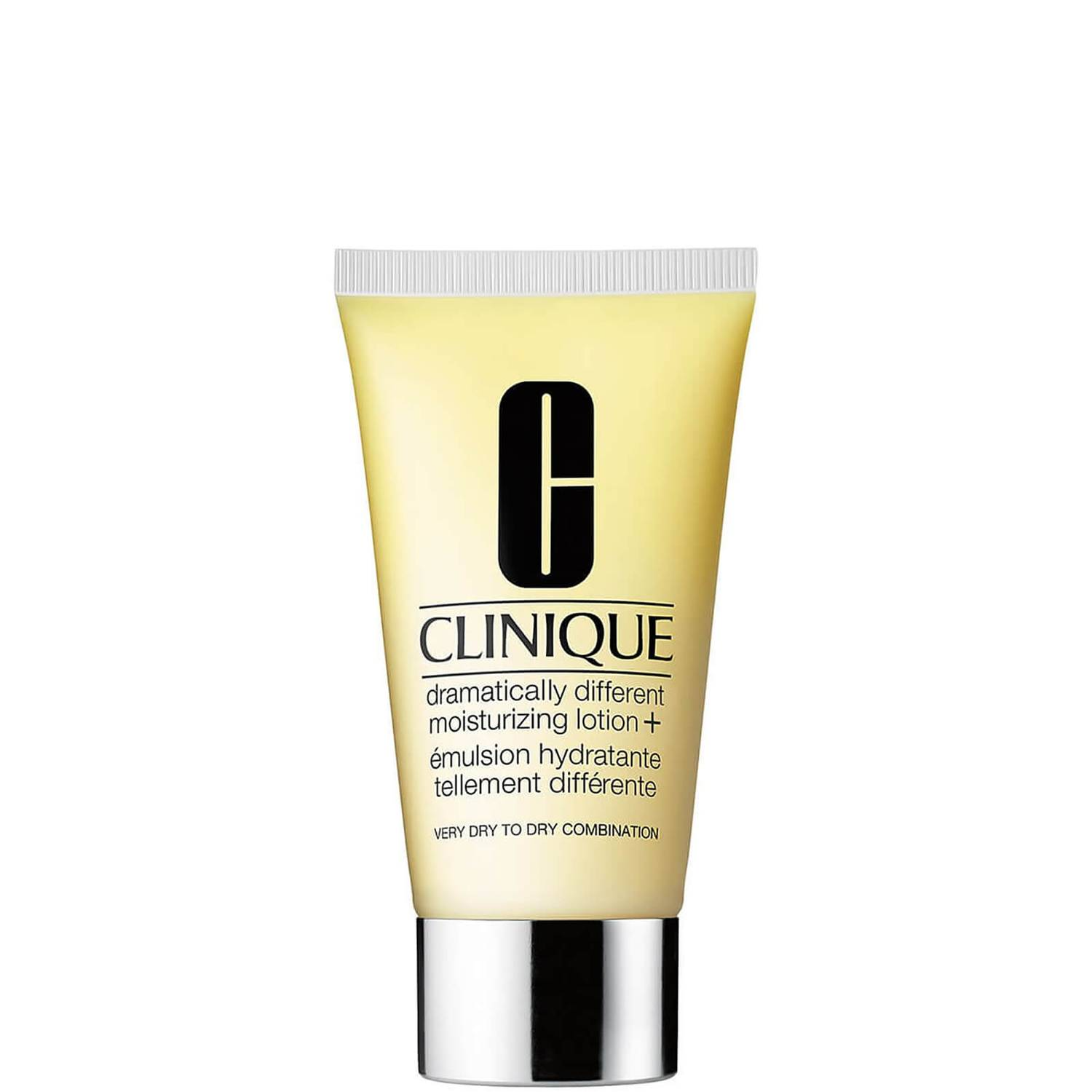 Clinique, Dramatically Different Lotion+, Fără parfum, Hidratant, Zi & Noapte, Loțiune, Pentru față, 50 ml