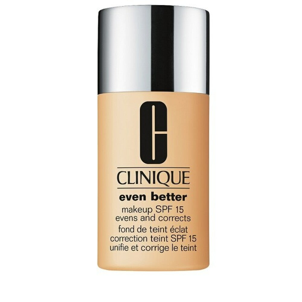 Clinique, Even Better Glow, Reflectând lumina, Fond de ten lichid, WN 22, Ecru, SPF 15, 30 ml - Olmarkt