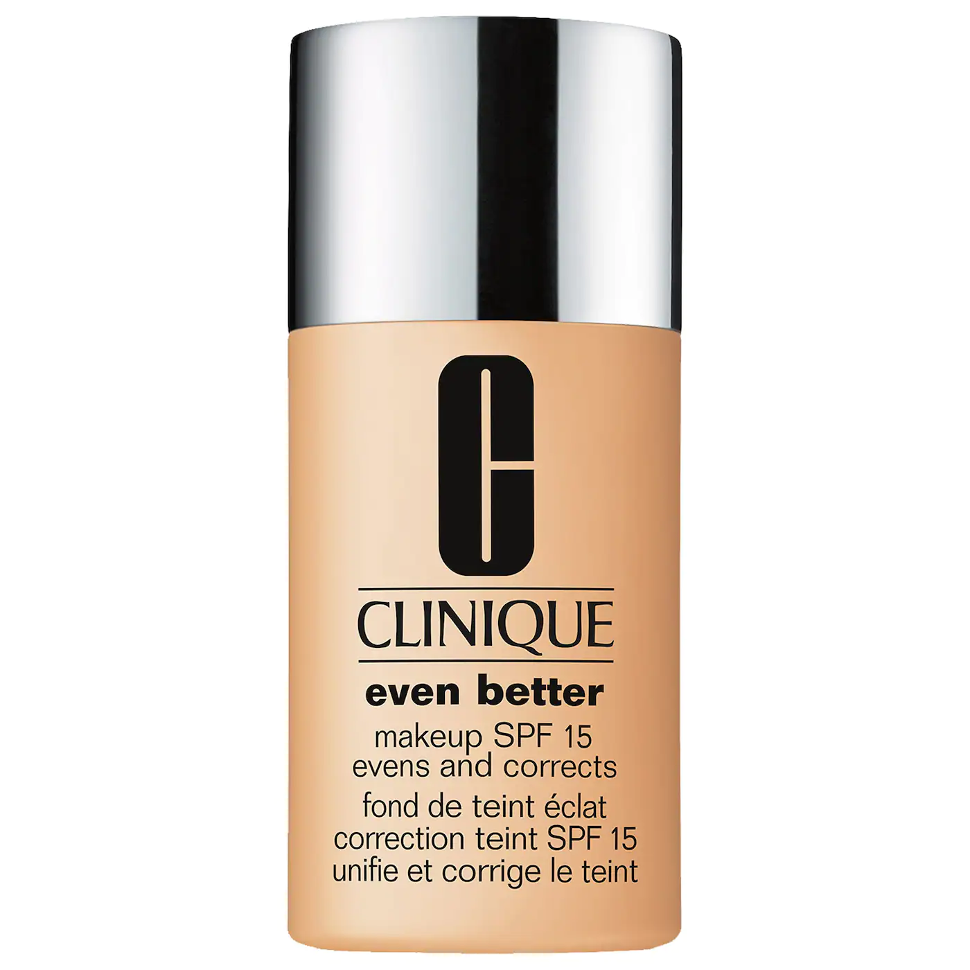 Clinique, Even Better, Fără parabeni, Hidratant, Fond de ten lichid, 27, Butterscotch, SPF 15, 30 ml - Olmarkt