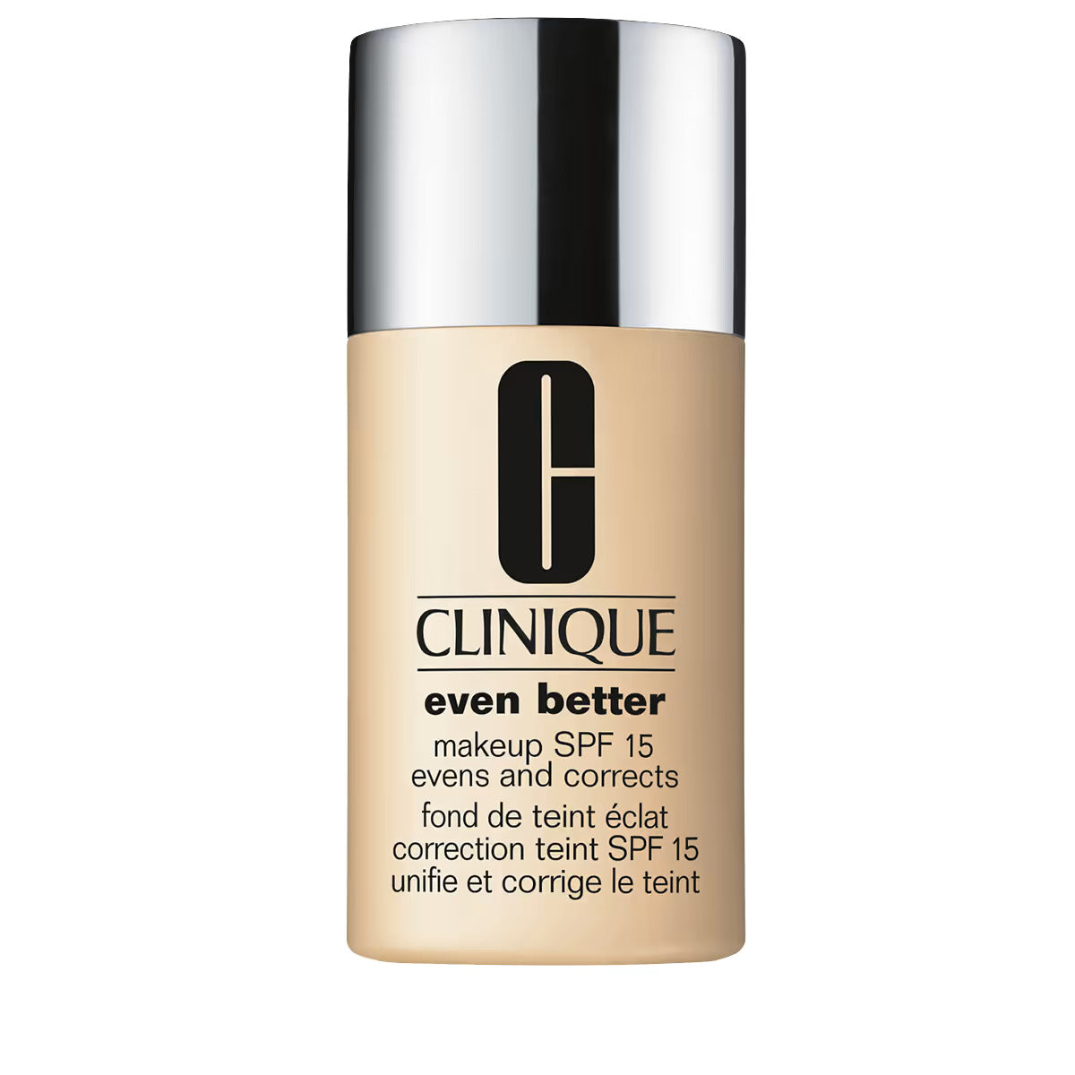 Clinique, Even Better, Fără parabeni, Hidratant, Fond de ten lichid, WN 38, Piatră, SPF 15, 30 ml