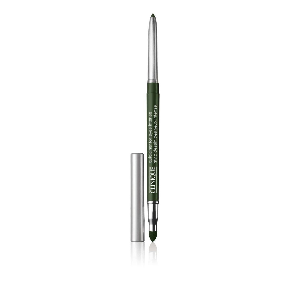 Clinique, Quickliner, Cu două capete, Creion eyeliner gel, 07, Iederă intensă, 0.25 g