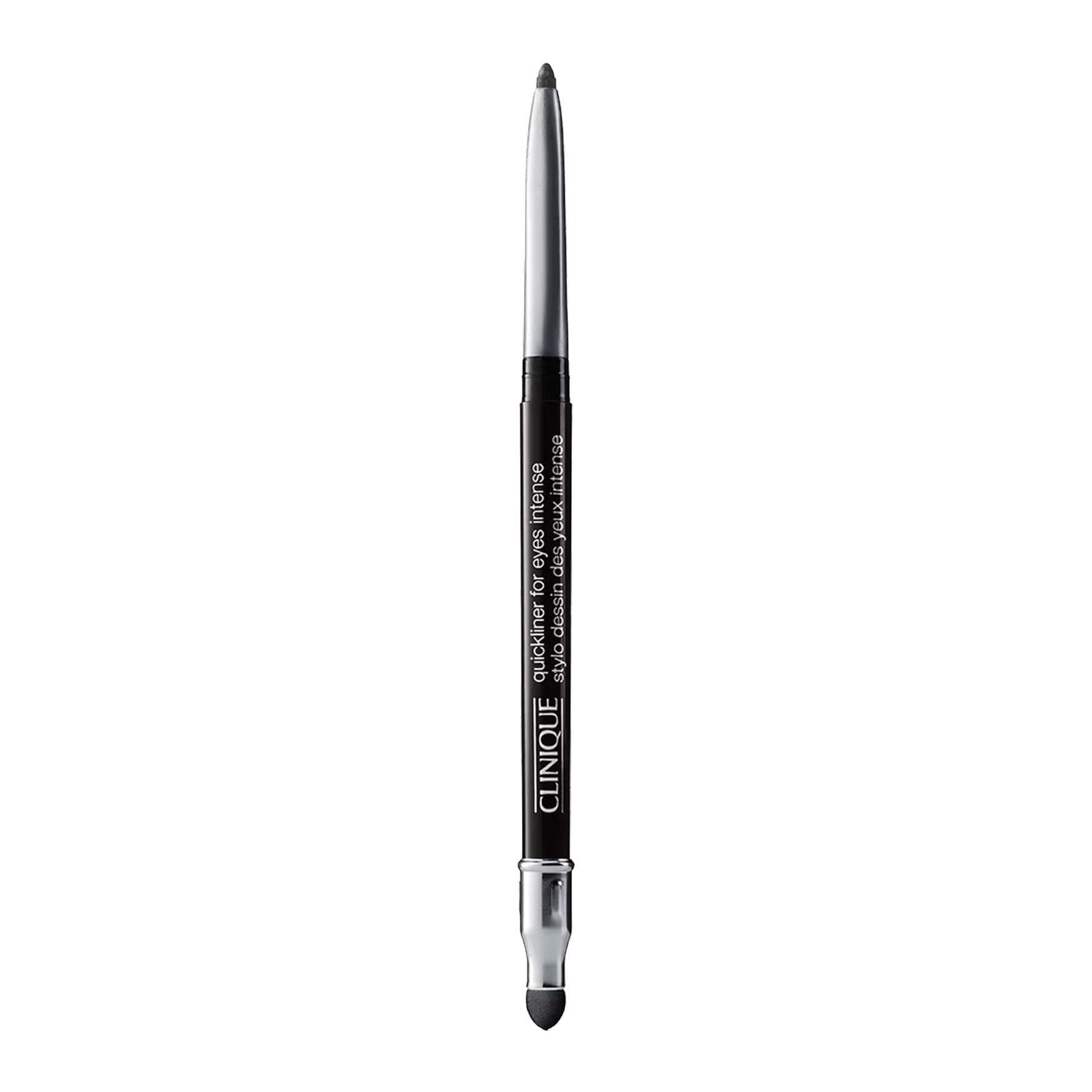Clinique, Quickliner, Cu două capete, Intens, Creion de ochi Kajal, 05, Cărbune, 0.25 g