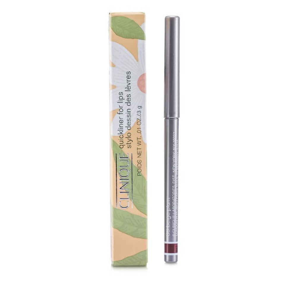 Clinique, Quickliner, Retractabil, Creion de buze, 39, Prună bej, 0.3 g - Olmarkt