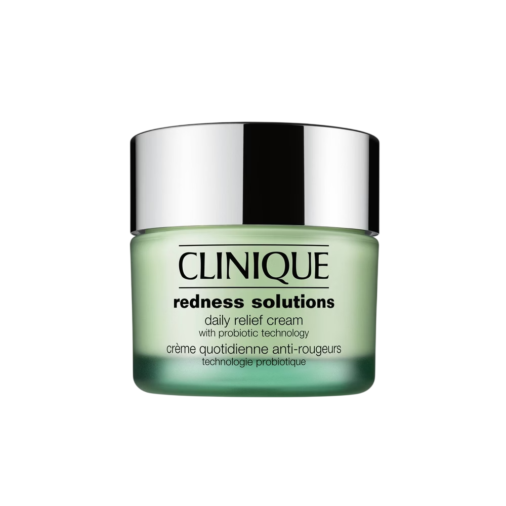 Clinique, Redness Solution, Anti-roșeață, Smântână, Pentru față, 50 ml