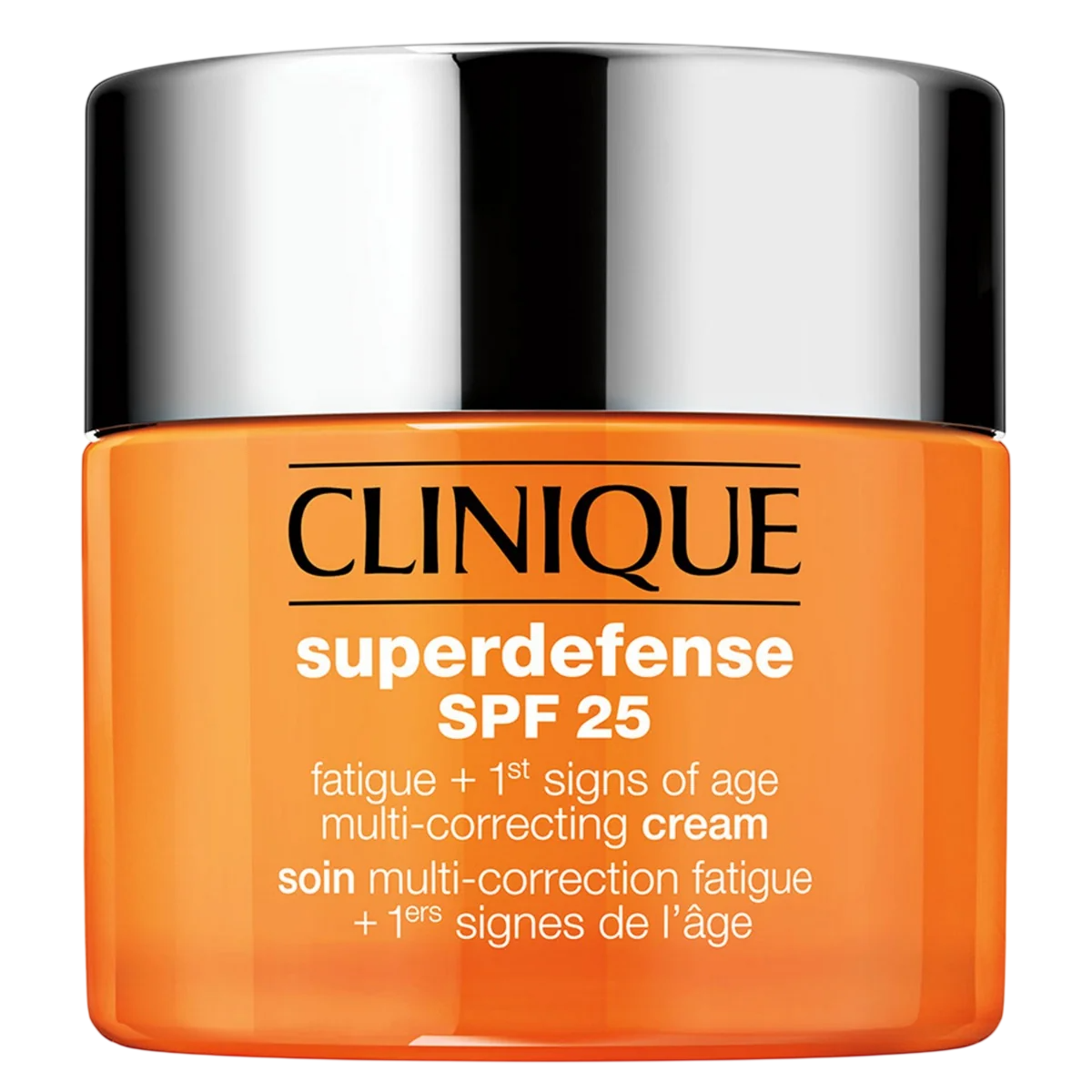 Clinique, Superdefense, Corecție multiplă, Zi, Cremă bogată, Pentru față, SPF 25, 50 ml