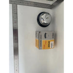 Clopotel sonerie metalica Flippy, pentru receptie hoteluri, baruri, restaurante, material metal si plastic, 6 x 10 cm,