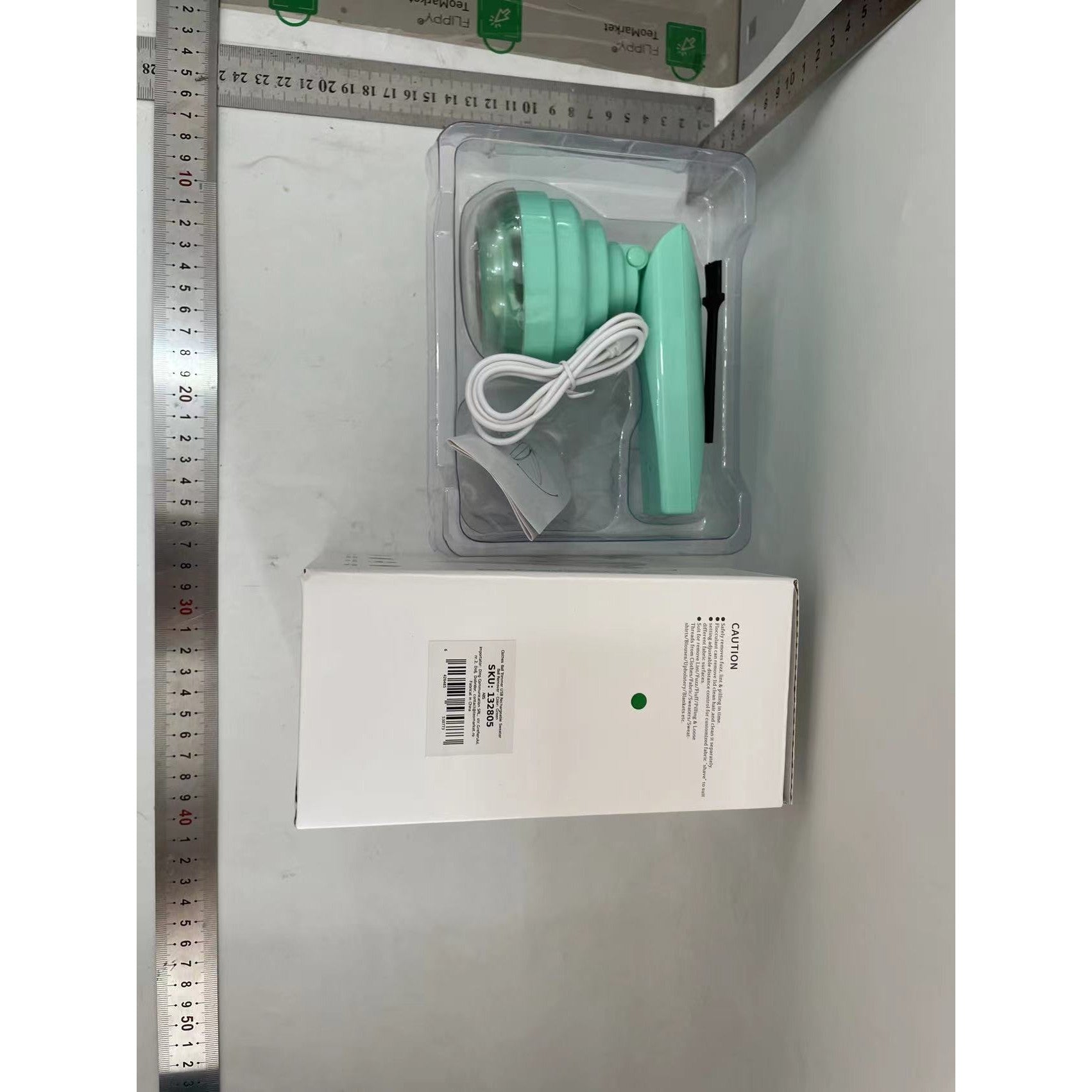 Aparat Pentru Curatat Scame, Par Si Praf, Flippy, Trimmer pentru Diferite Tipuri De Material, Cu Lame Din Otel