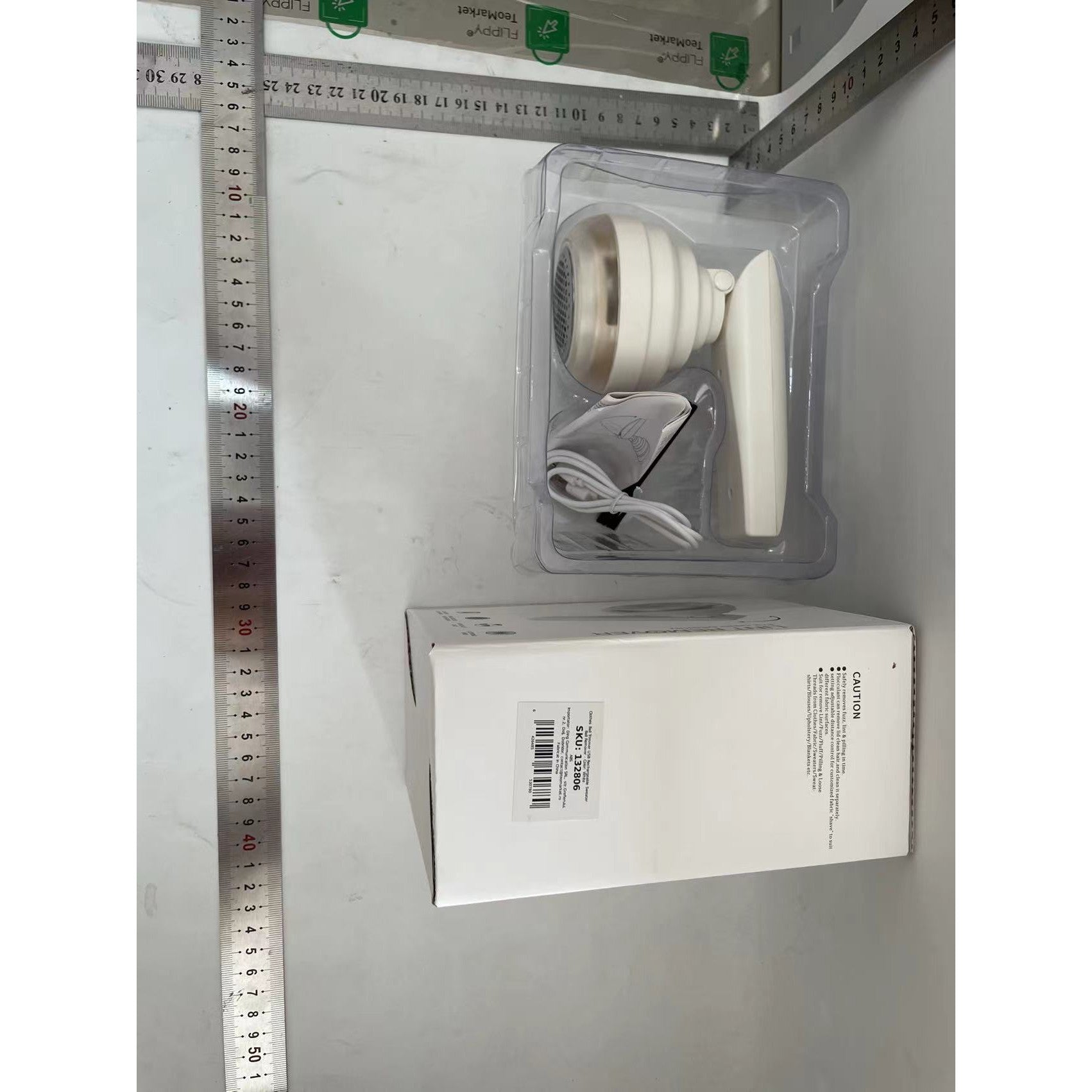 Aparat Pentru Curatat Scame, Par Si Praf, Flippy, Trimmer pentru Diferite Tipuri De Material, Cu Lame Din Otel