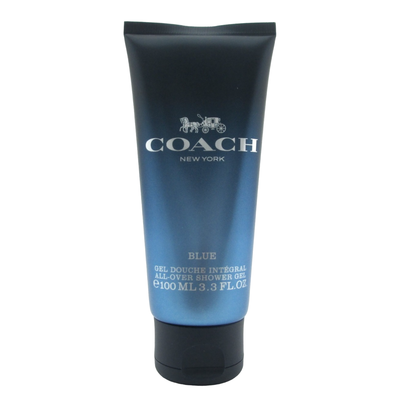Coach, Blue, Gel de duș, Barbă & Păr, 100 ml - Olmarkt