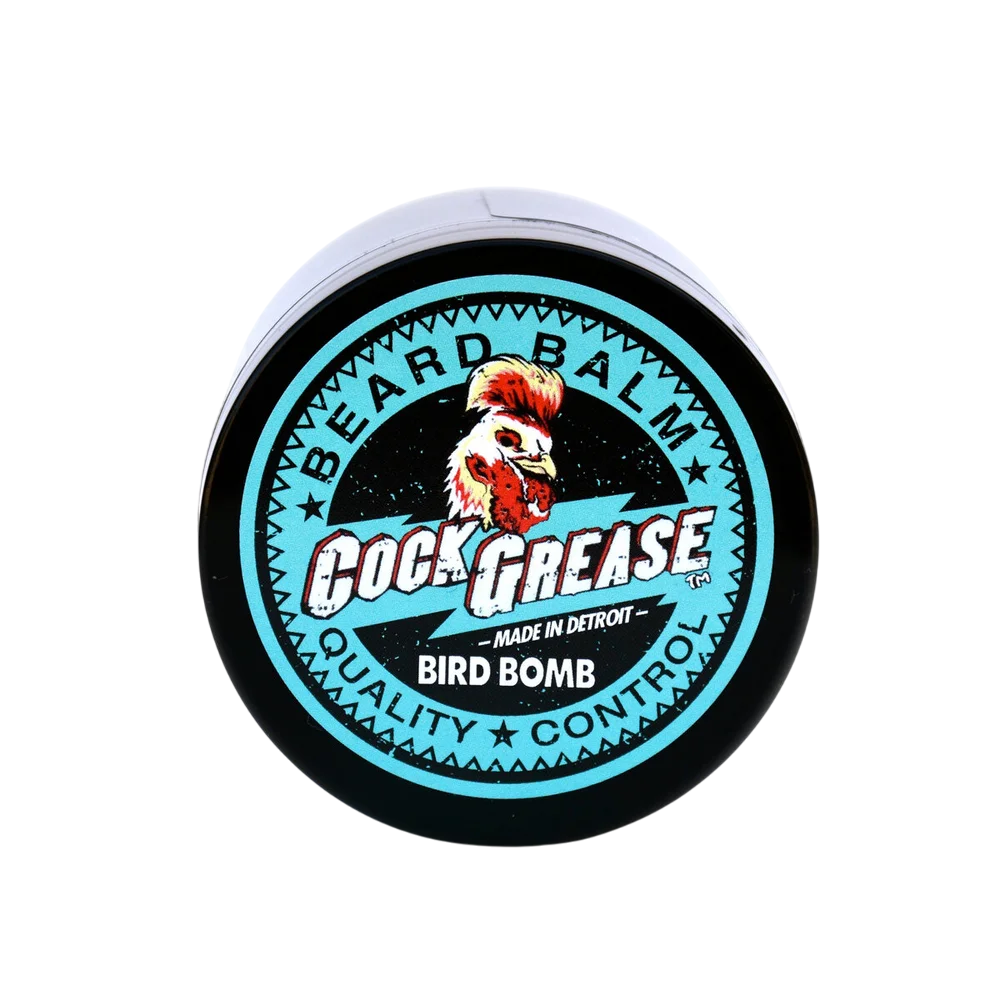 Cock Grease, Bird Bomb, Balsam de barbă, Hidratant, 50 g