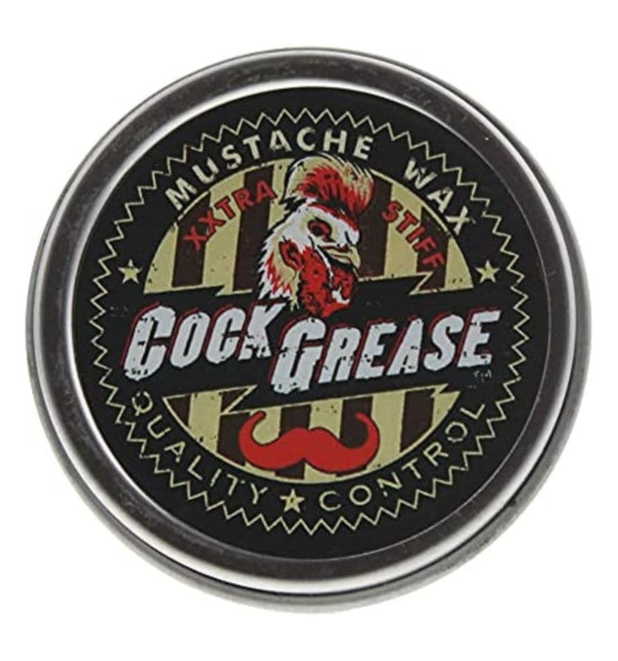 Cock Grease, Extra Stiff, Ceară pentru barbă, 15 g