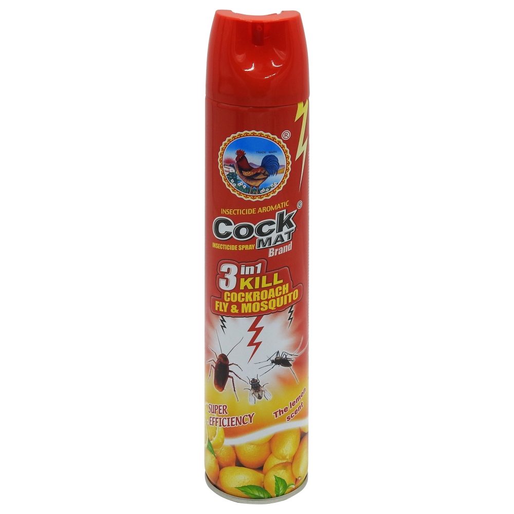 Cock Mat Insecticid Universal 400 ml Parfumat Lamaie