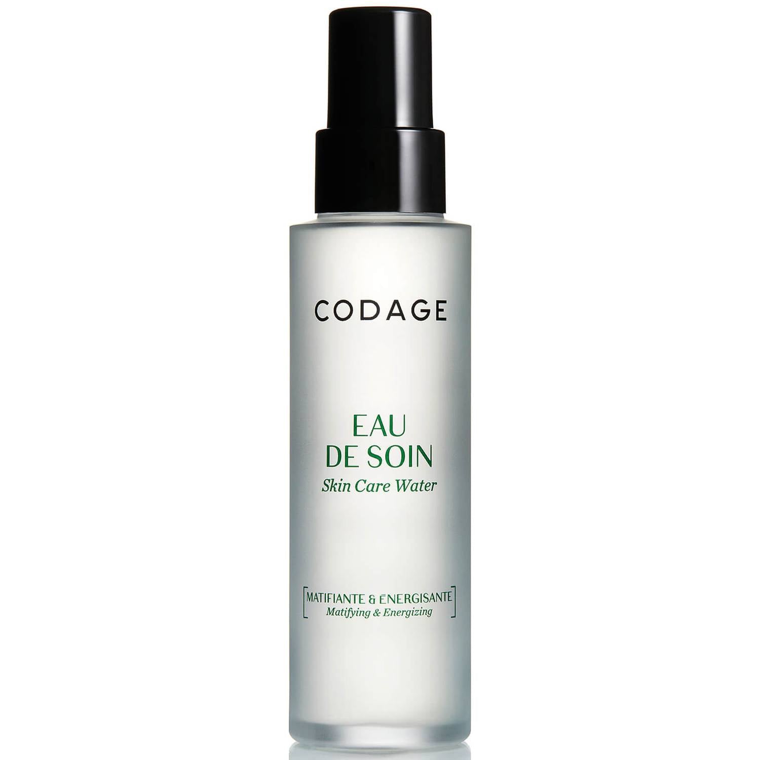 Codage, Eau De Soin, Matifiant și energizant, Apă de Esență, 100 ml - Olmarkt