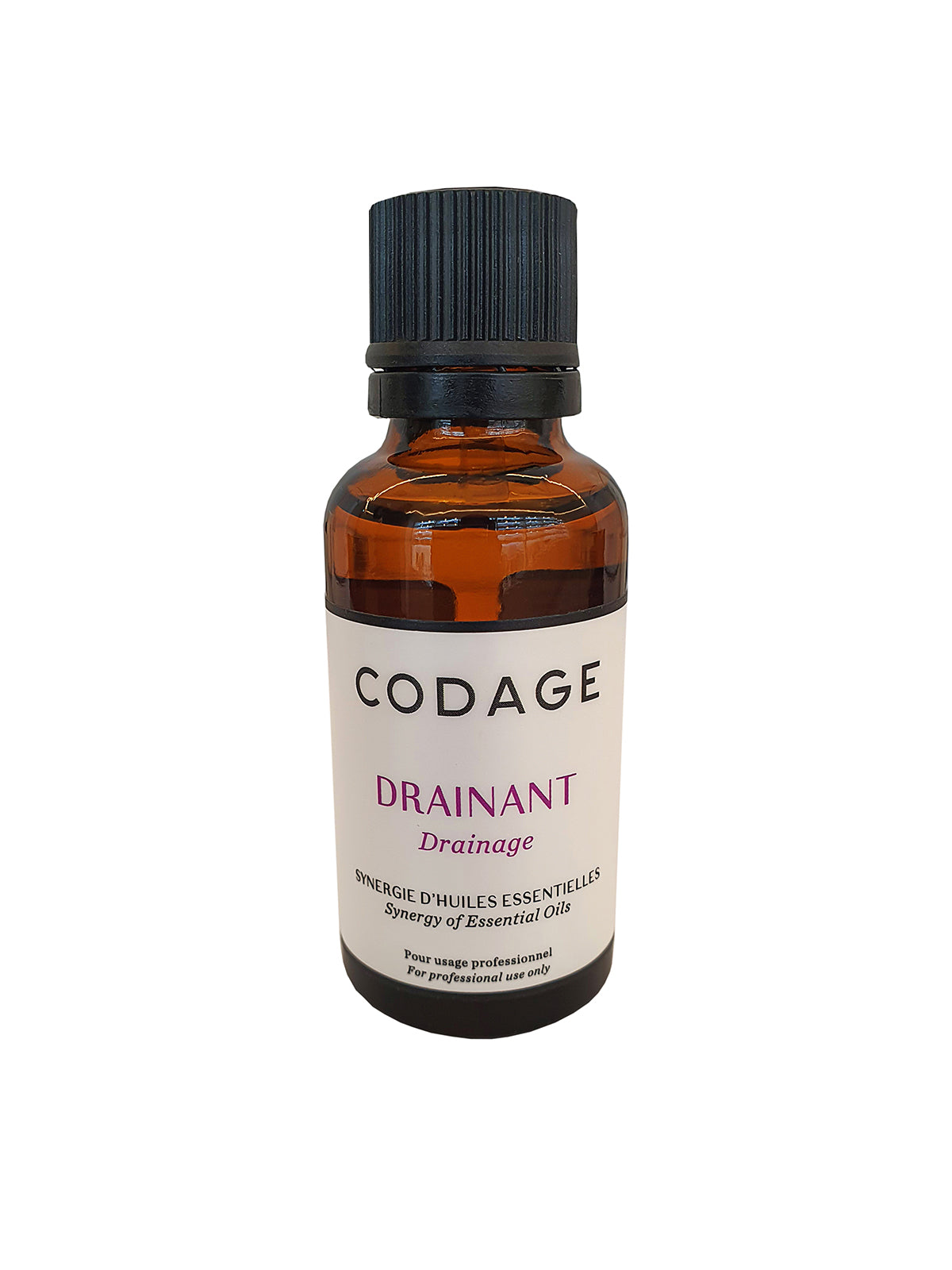 Codage, Synergy Of Essential, Drenare, Ulei de corp, 30 ml - Olmarkt