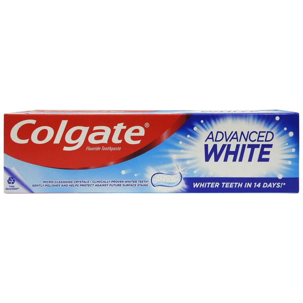 Pasta de Dinti, Colgate, Advanced White, 100 ml