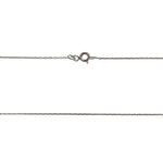 Colier Argint 925, Infinit cu Aripi 40 cm